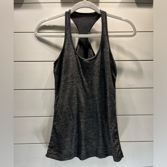 Lululemon heathered gray tank top - Picture 3 of 5